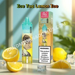Ice Tea Lemon Ice 15k Fumot Randm Tornado 15000 Rtdeffrt15000n2