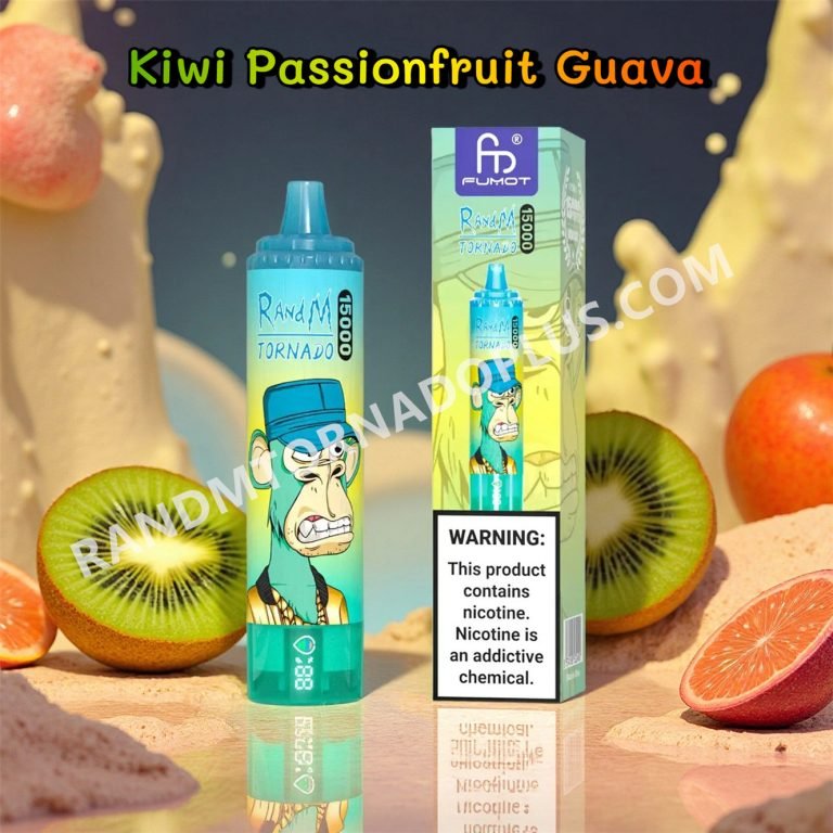 Kiwi Passionfruit Guava 15k Fumot Randm Tornado 15000 Rtdeffrt15000n2