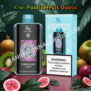 Kiwi Passionfruit Guava 25k Fumot Randm Tornado 25000 Rtdeffrt25000n2