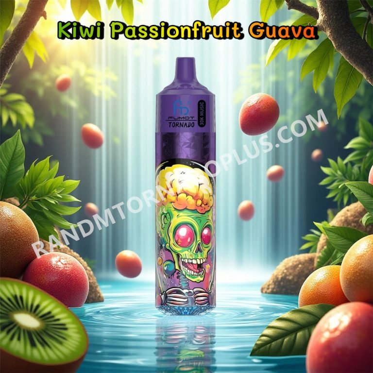 Kiwi Passionfruit Guava 30k Randm Tornado 30000 Rtdeffrt30000n2