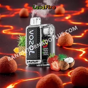 Lavafire 20k Vozol Vista 20000 Puffs Rtdeffvv20000n2