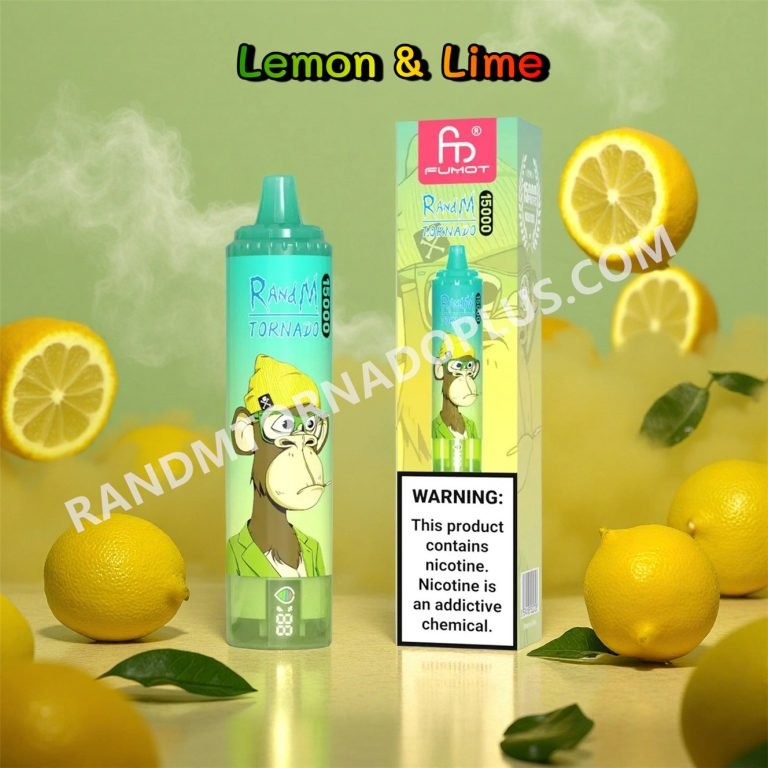 Lemon Lime 15k Fumot Randm Tornado 15000 Rtdeffrt15000n2