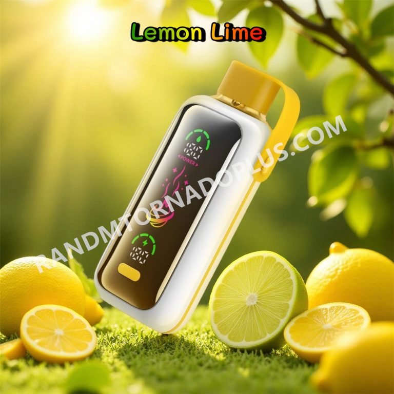 Lemon Lime 20k Vozol Star 20000 Puffs Rtdeffvs20000n2