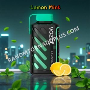 Lemon Mint 20k Vozol Gear Power 20000 Puffs Rtdeffvgp20000n2