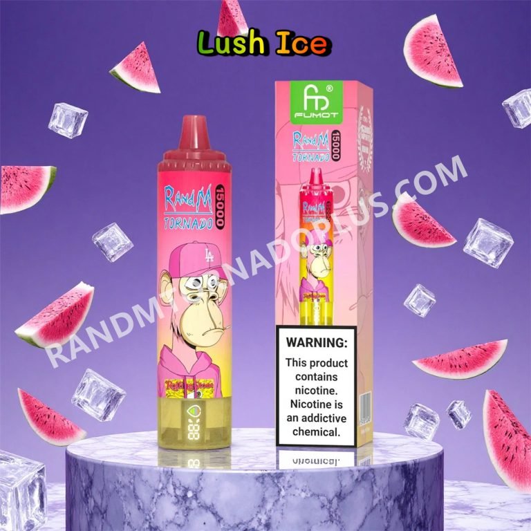 Lush Ice 15k Fumot Randm Tornado 15000 Rtdeffrt15000n2