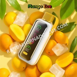 Mango Ice 20k Vozol Star 20000 Puffs Rtdeffvs20000n2