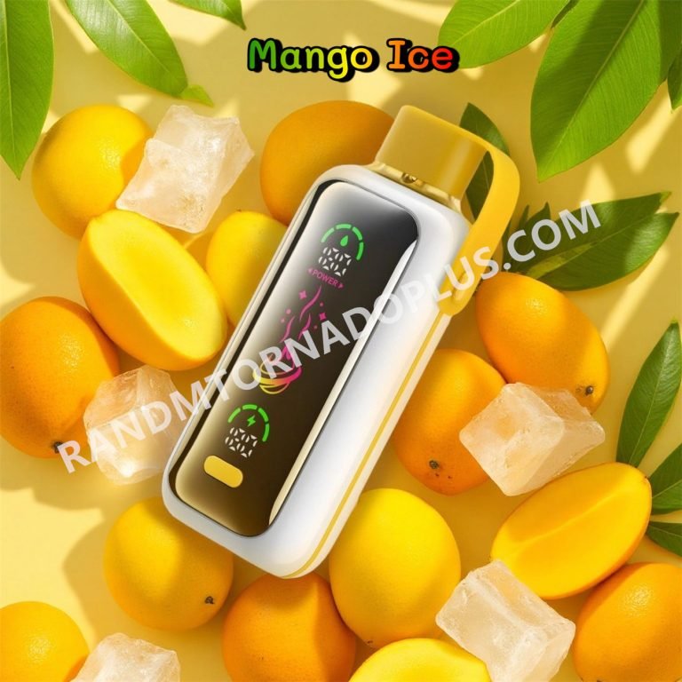 Mango Ice 20k Vozol Star 20000 Puffs Rtdeffvs20000n2