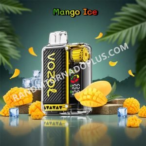 Mango Ice 20k Vozol Vista 20000 Puffs Rtdeffvv20000n2