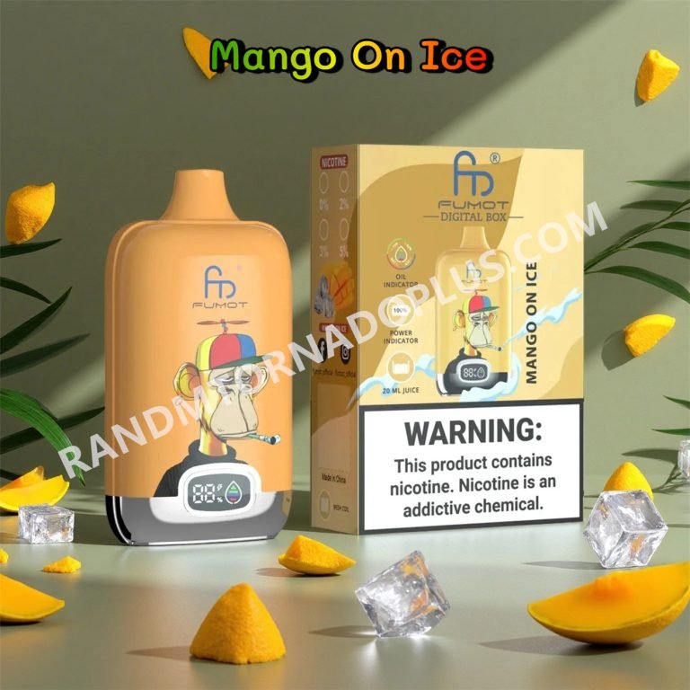 Mango On Ice 12k Fumot Digital Box 12000 Randm Tornado Rtdeffrt12000n2