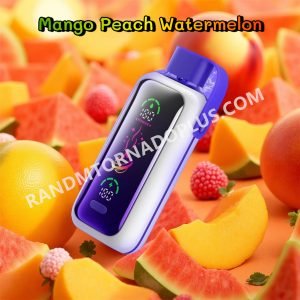 Mango Peach Watermelon 20k Vozol Star 20000 Puffs Rtdeffvs20000n2
