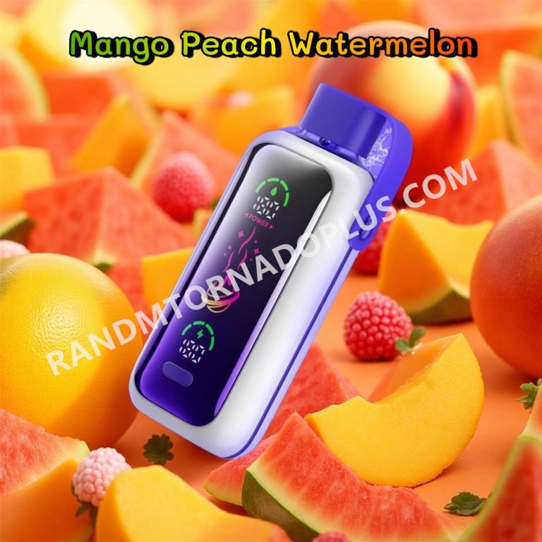Mango Peach Watermelon 20k Vozol Star 20000 Puffs Rtdeffvs20000n2