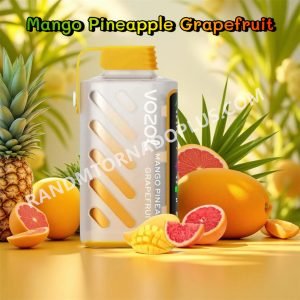 Mango Pineapple Grapefruit 20k Vozol Gear Power 20000 Puffs Rtdeffvgp20000n2