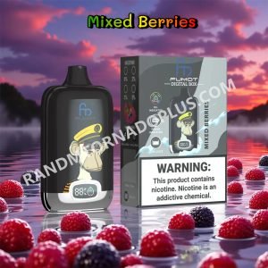 Mixed Berries 12k Fumot Digital Box 12000 Randm Tornado Rtdeffrt12000n2