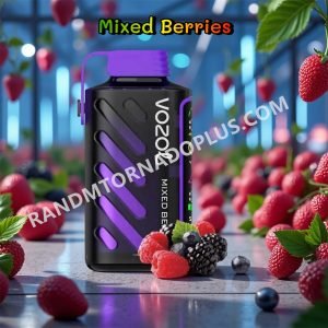 Mixed Berries 20k Vozol Gear Power 20000 Puffs Rtdeffvgp20000n2