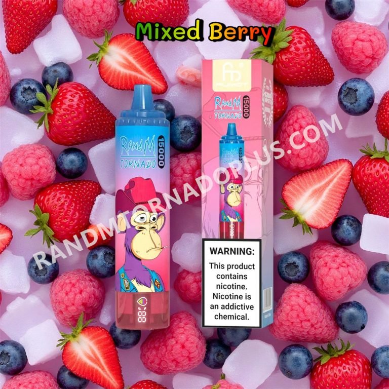 Mixed Berry 15k Fumot Randm Tornado 15000 Rtdeffrt15000n2
