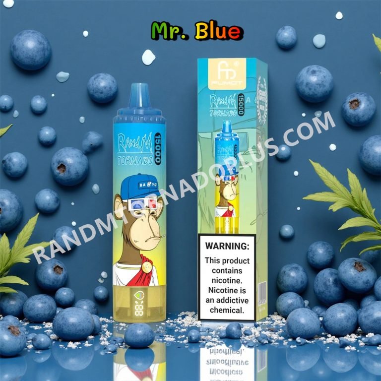 Mr Blue 15k Fumot Randm Tornado 15000 Rtdeffrt15000n2