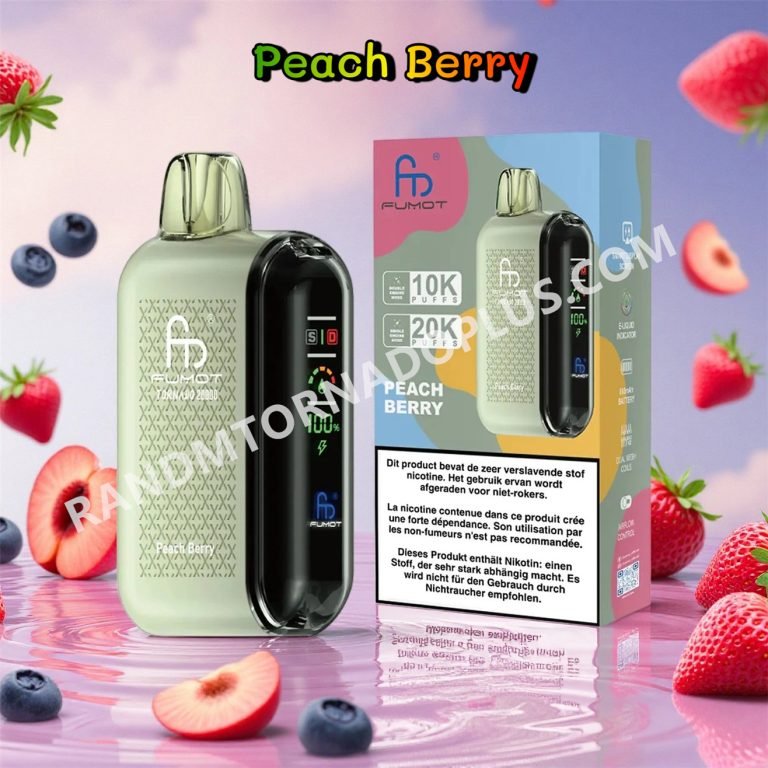Peach Berry 20k Fumot Tornado 20000 Rtdeffrt20000n2
