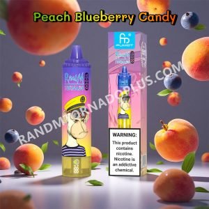 Peach Blueberry Candy 15k Fumot Randm Tornado 15000 Rtdeffrt15000n2