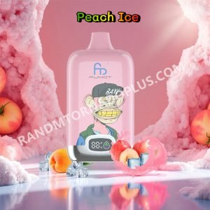 Peach Ice 12k Fumot Digital Box 12000 Randm Tornado Rtdeffrt12000n2