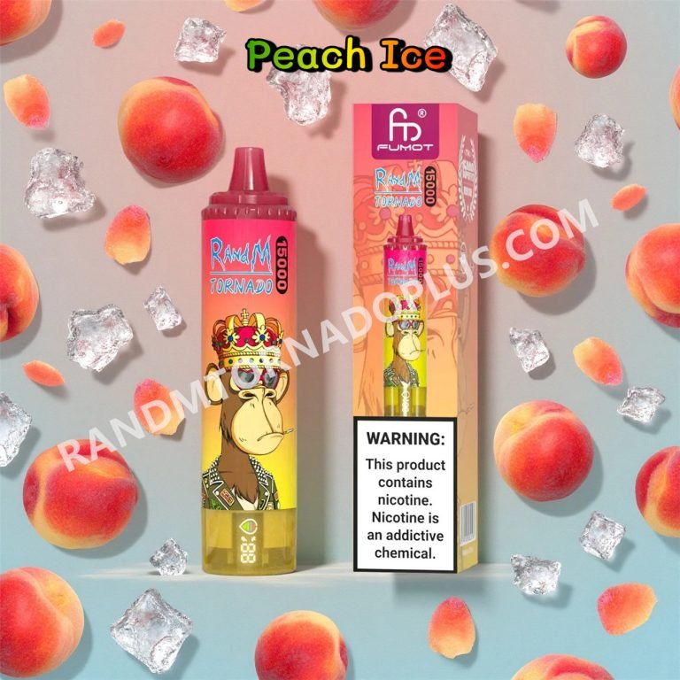 Peach Ice 15k Fumot Randm Tornado 15000 Rtdeffrt15000n2