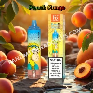 Peach Mango 15k Fumot Randm Tornado 15000 Rtdeffrt15000n2