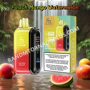 Peach Mango Watermelon 20k Fumot Tornado 20000 Rtdeffrt20000n2
