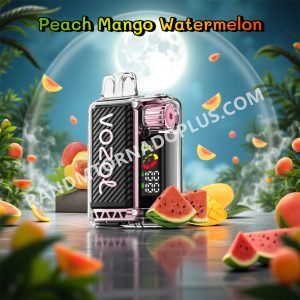 Peach Mango Watermelon 20k Vozol Vista 20000 Puffs Rtdeffvv20000n2
