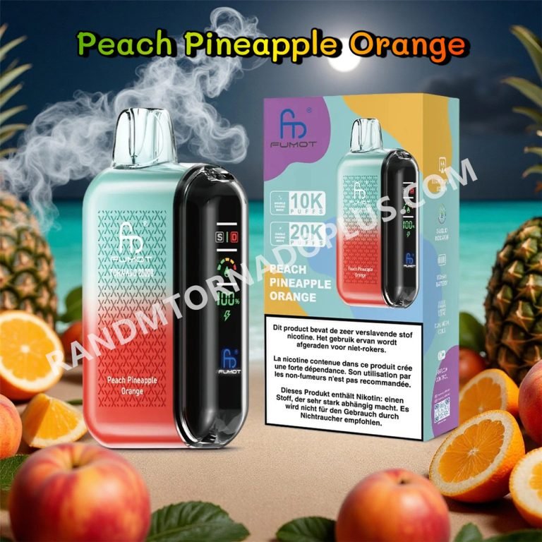 Peach Pineapple Orange 20k Fumot Tornado 20000 Rtdeffrt20000n2