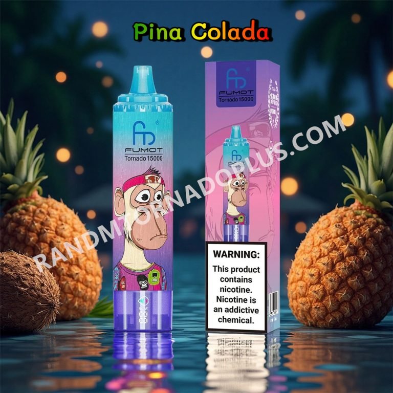 Pina Colada 15k Fumot Randm Tornado 15000 Rtdeffrt15000n2
