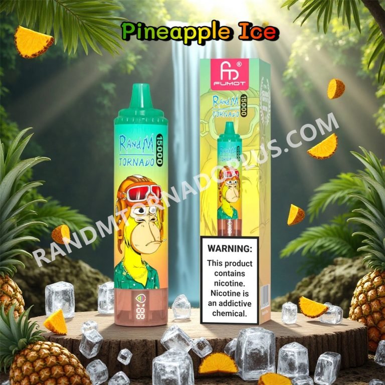 Pineapple Ice 15k Fumot Randm Tornado 15000 Rtdeffrt15000n2