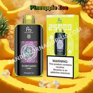 Pineapple Ice 25k Fumot Randm Tornado 25000 Rtdeffrt25000n2