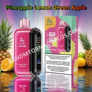 Pineapple Lemon Green Apple 20k Fumot Tornado 20000 Rtdeffrt20000n2