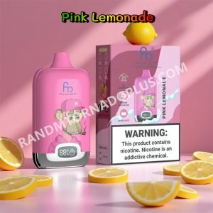 Pink Lemonade 12k Fumot Digital Box 12000 Randm Tornado Rtdeffrt12000n2