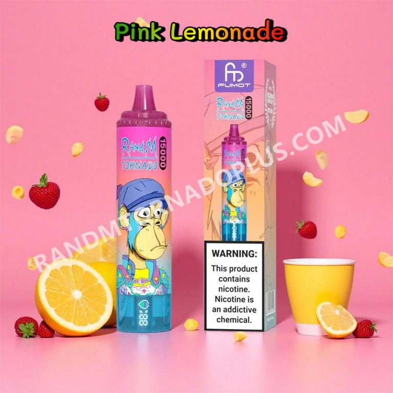 Pink Lemonade 15k Fumot Randm Tornado 15000 Rtdeffrt15000n2