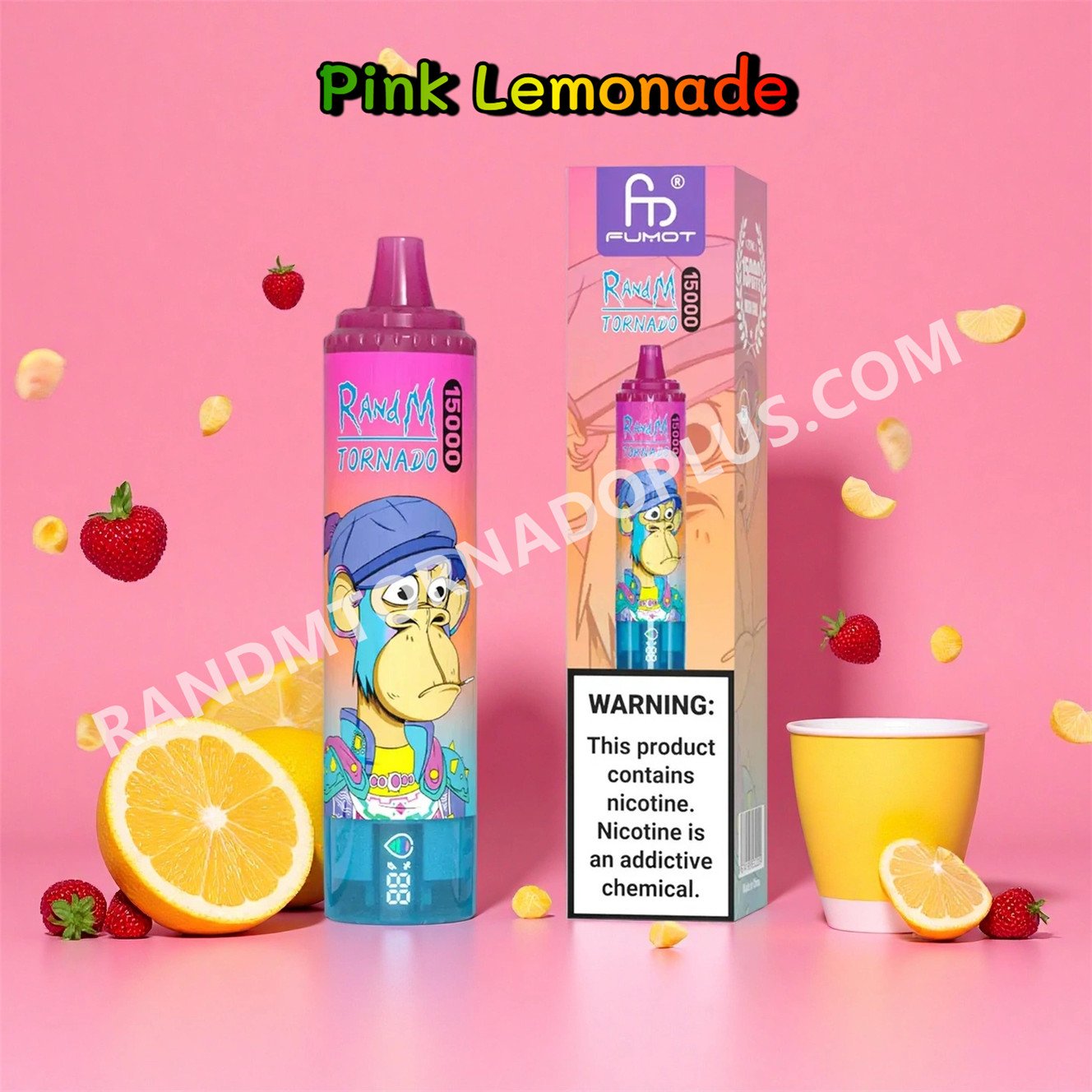 Pink Lemonade 15k Fumot Randm Tornado 15000 Rtdeffrt15000n2