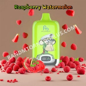 Raspberry Watermelon 12k Fumot Digital Box 12000 Randm Tornado Rtdeffrt12000n2