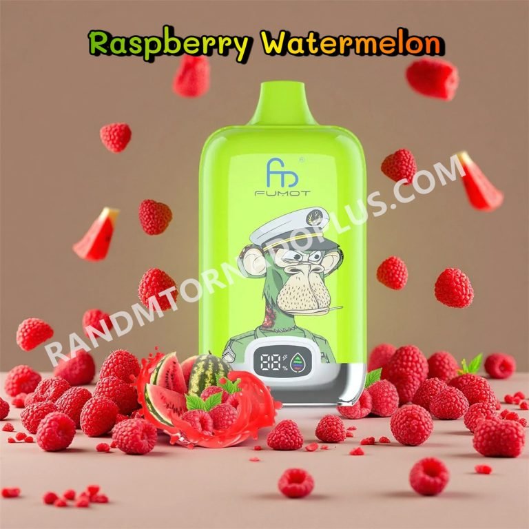 Raspberry Watermelon 12k Fumot Digital Box 12000 Randm Tornado Rtdeffrt12000n2