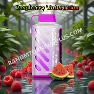 Raspberry Watermelon 20k Vozol Gear Power 20000 Puffs Rtdeffvgp20000n2