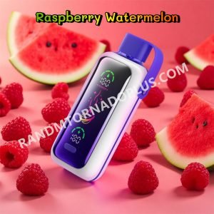 Raspberry Watermelon 20k Vozol Star 20000 Puffs Rtdeffvs20000n2