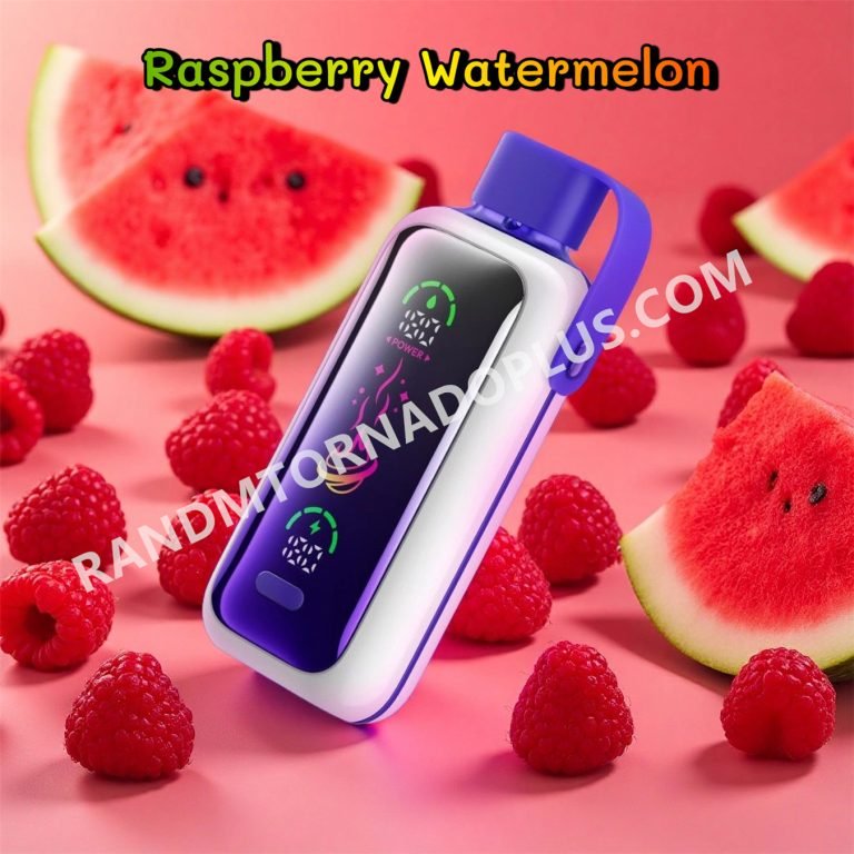 Raspberry Watermelon 20k Vozol Star 20000 Puffs Rtdeffvs20000n2