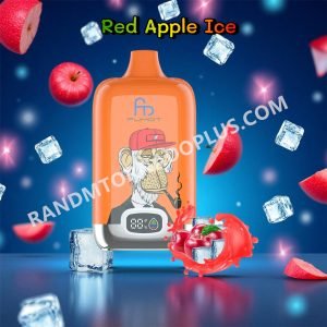 Red Apple Ice 12k Fumot Digital Box 12000 Randm Tornado Rtdeffrt12000n2