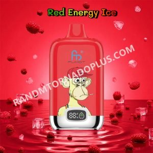Red Energy Ice 12k Fumot Digital Box 12000 Randm Tornado Rtdeffrt12000n2