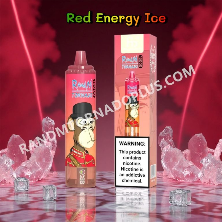 Red Energy Ice 15k Fumot Randm Tornado 15000 Rtdeffrt15000n2