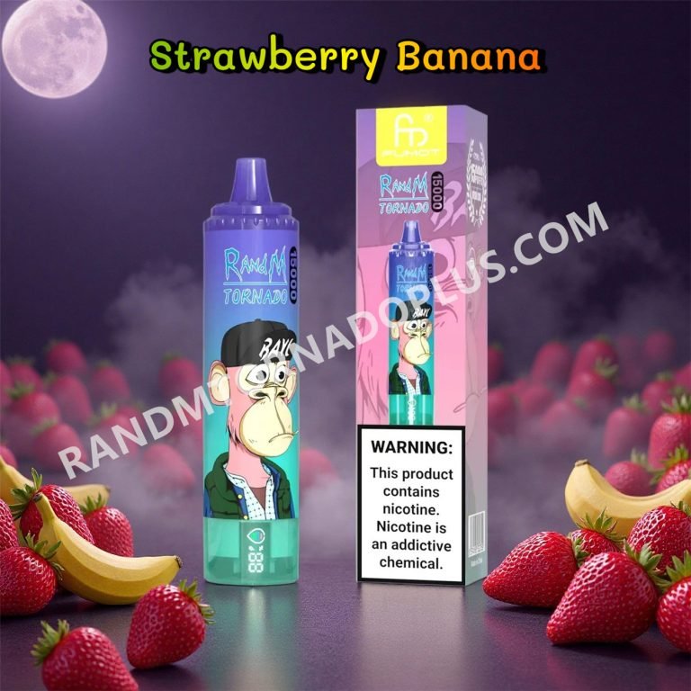 Strawberry Banana 15k Fumot Randm Tornado 15000 Rtdeffrt15000n2