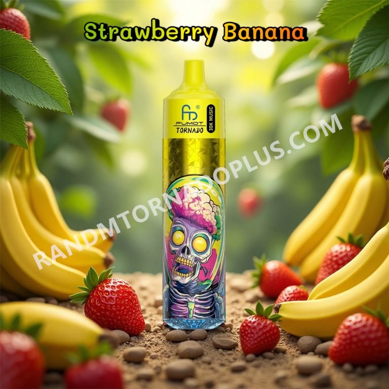 Strawberry Banana 30k Randm Tornado 30000 Rtdeffrt30000n2
