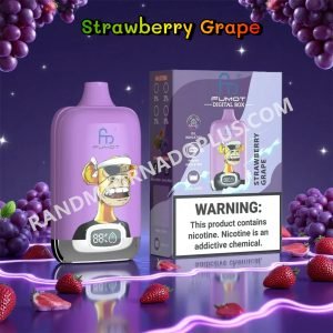 Strawberry Grape 12k Fumot Digital Box 12000 Randm Tornado Rtdeffrt12000n2