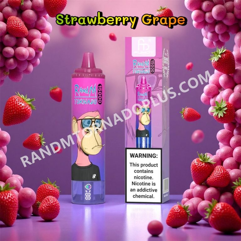 Strawberry Grape 15k Fumot Randm Tornado 15000 Rtdeffrt15000n2