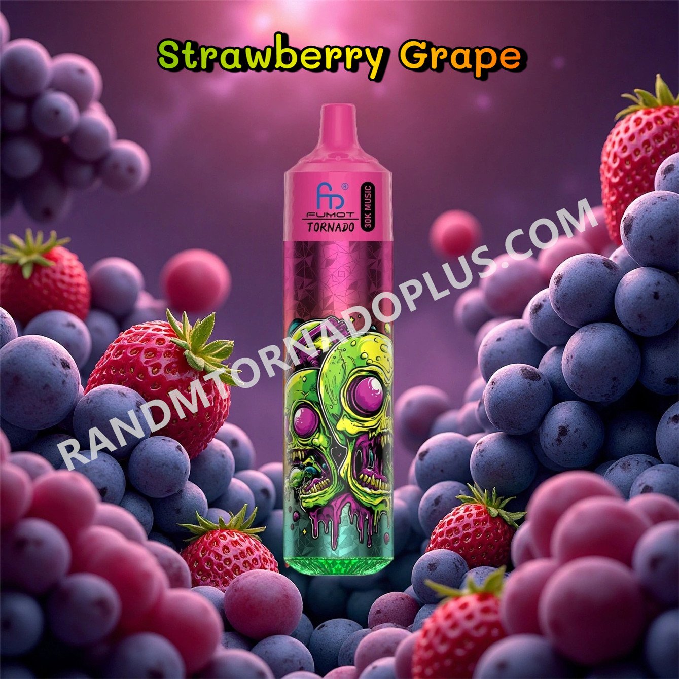 Strawberry Grape 30k Randm Tornado 30000 Rtdeffrt30000n2