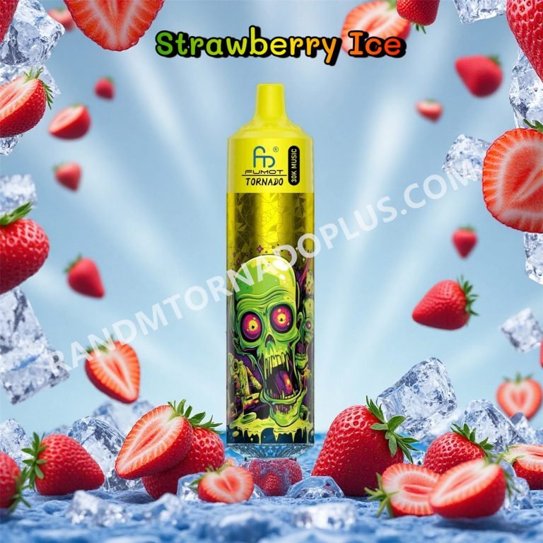 Strawberry Ice 30k Randm Tornado 30000 Rtdeffrt30000n2
