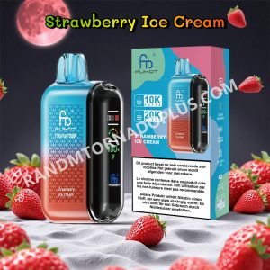 Strawberry Ice Cream 20k Fumot Tornado 20000 Rtdeffrt20000n2